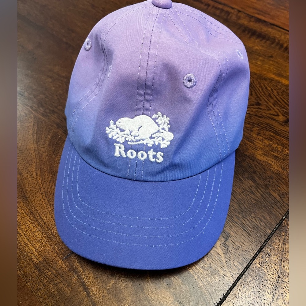 Roots Purple Ombré Toddler Baseball Cap